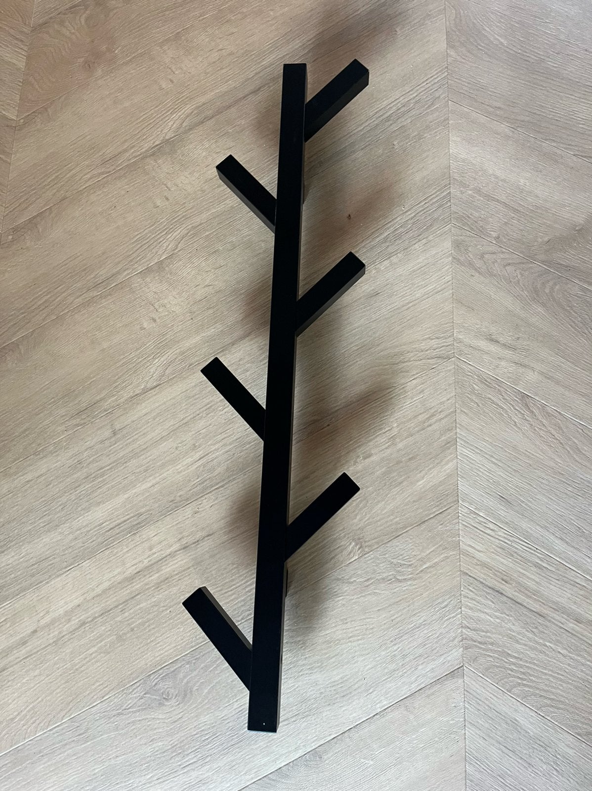 Tjusig IKEA kapstok - 2 stuks, Huis en Inrichting, Woonaccessoires | Kapstokken, Zo goed als nieuw, Minder dan 100 cm, Hout, Ophalen