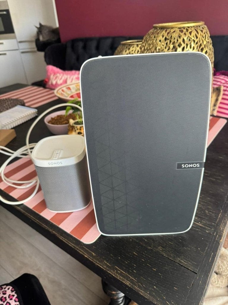 1 Sonos Play1 - 1 Sonos Play5 Gen 2