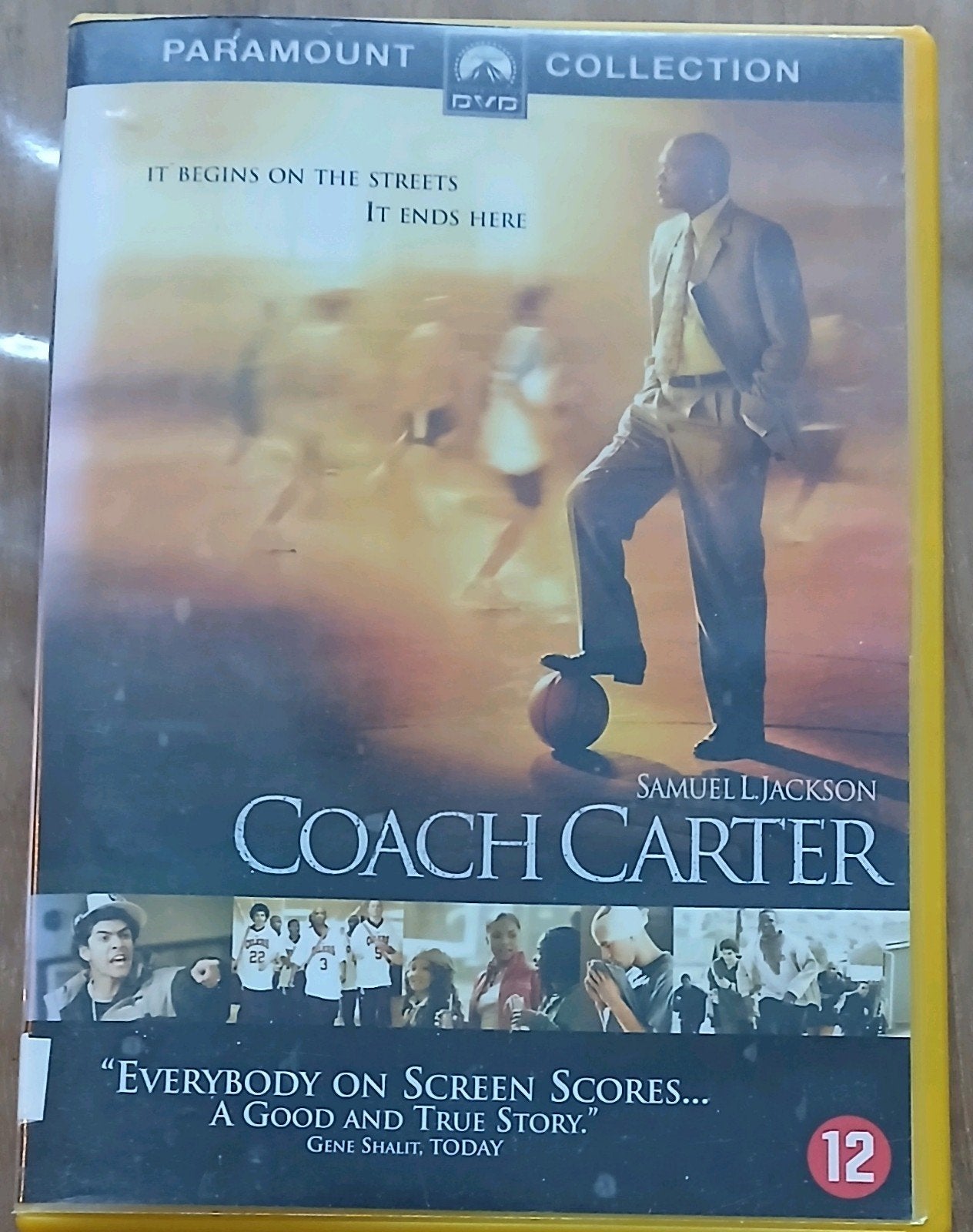 dvd Coach Carter basketbal waargebeurd, Cd's en Dvd's, Ophalen of Verzenden, Gebruikt