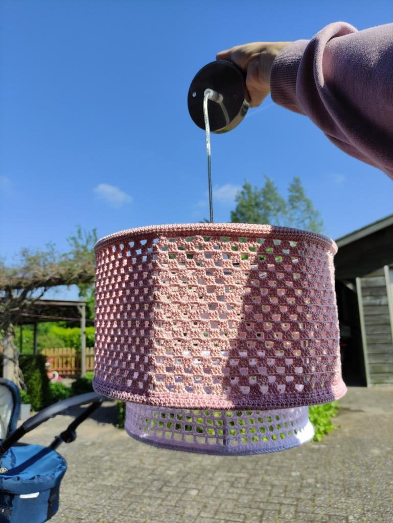 Hanglamp, Ophalen, Wit, Rond