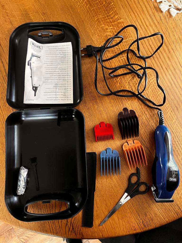 Wahl professionele honden trim tondeuse, Ophalen, Zo goed als nieuw