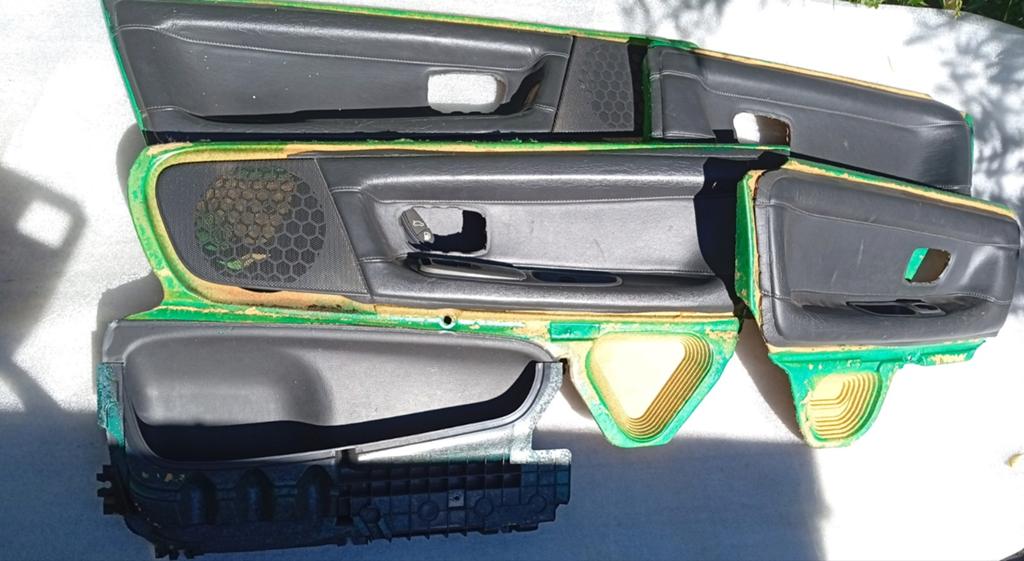 Doorpanel parts Volvo V70R MK1, Ophalen of Verzenden