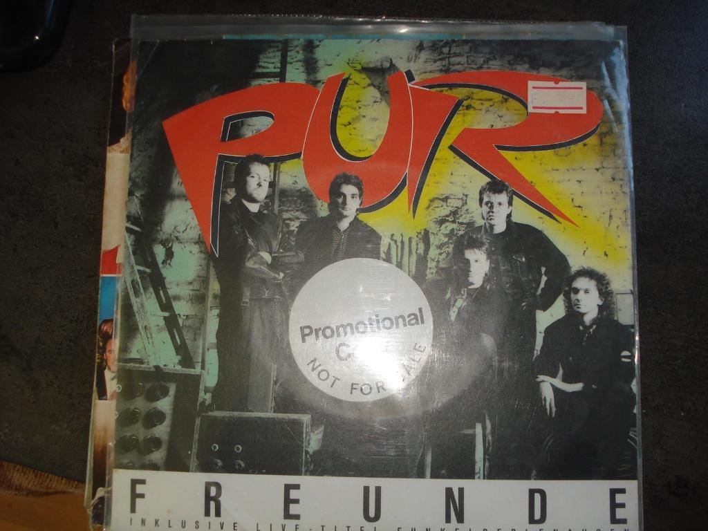 Pur: Freunde / Funkelperlenaugen   PROMO, 1990 - 1999, 7 inch, Single, Zo goed als nieuw