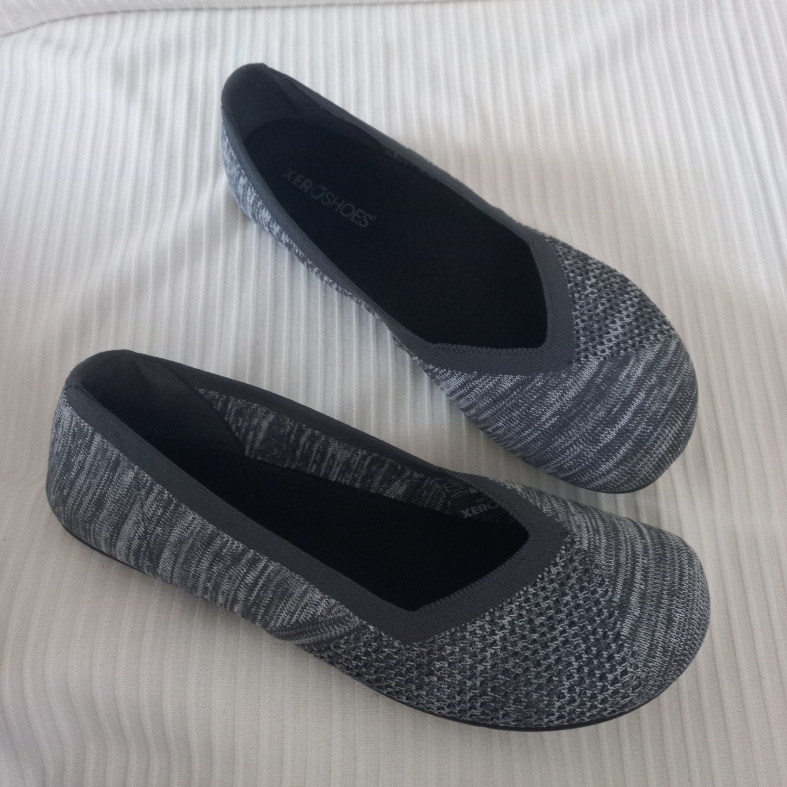 Tijdloos, all season schoentje, maat 38,5., Kleding | Dames, Schoenen, Xero shoes, Zo goed als nieuw, Grijs, Ballerina's