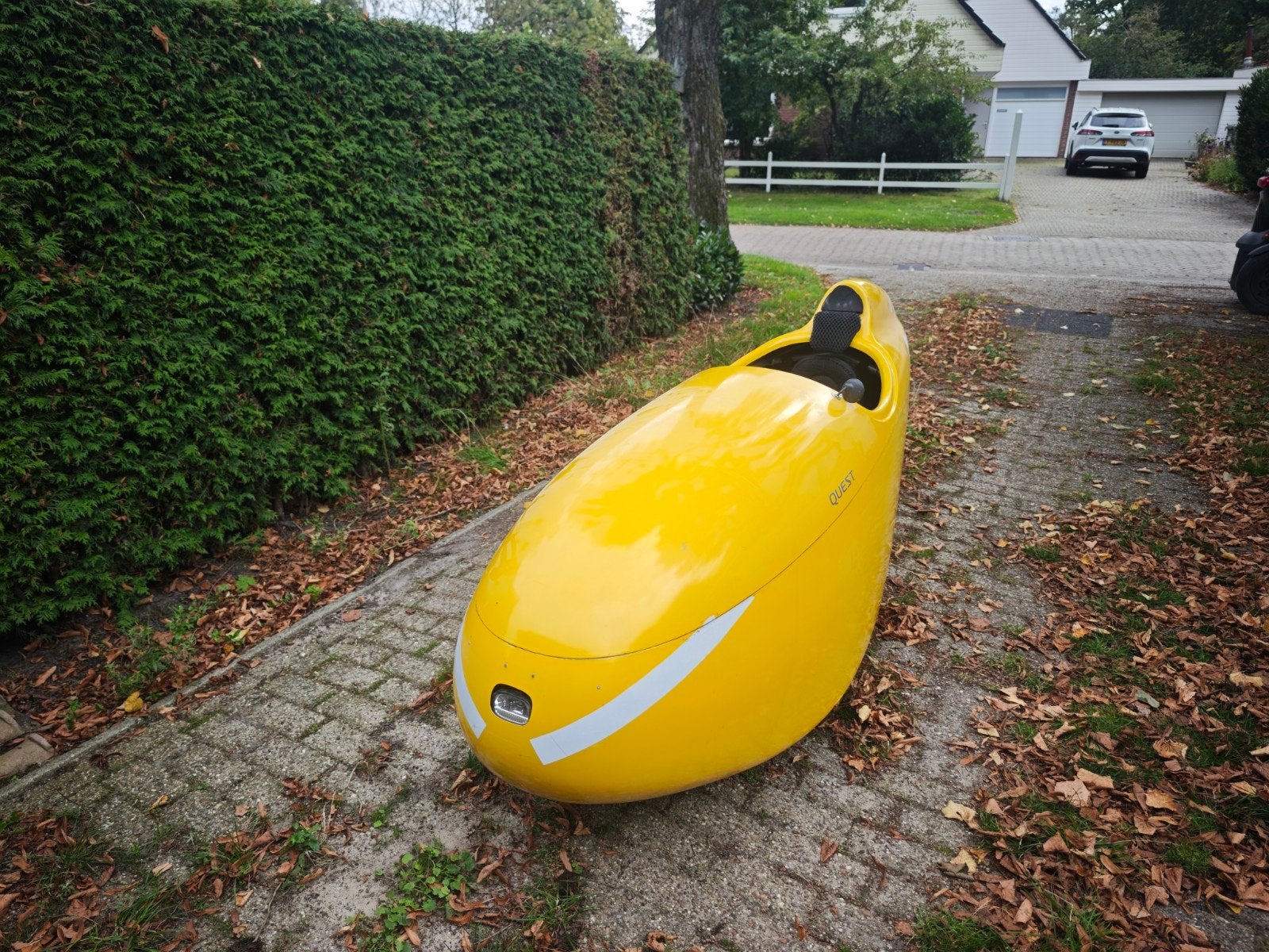 Velomobiel Quest 26" nr 277, Fietsen en Brommers, Ophalen, Gebruikt, Velomobiel.nl