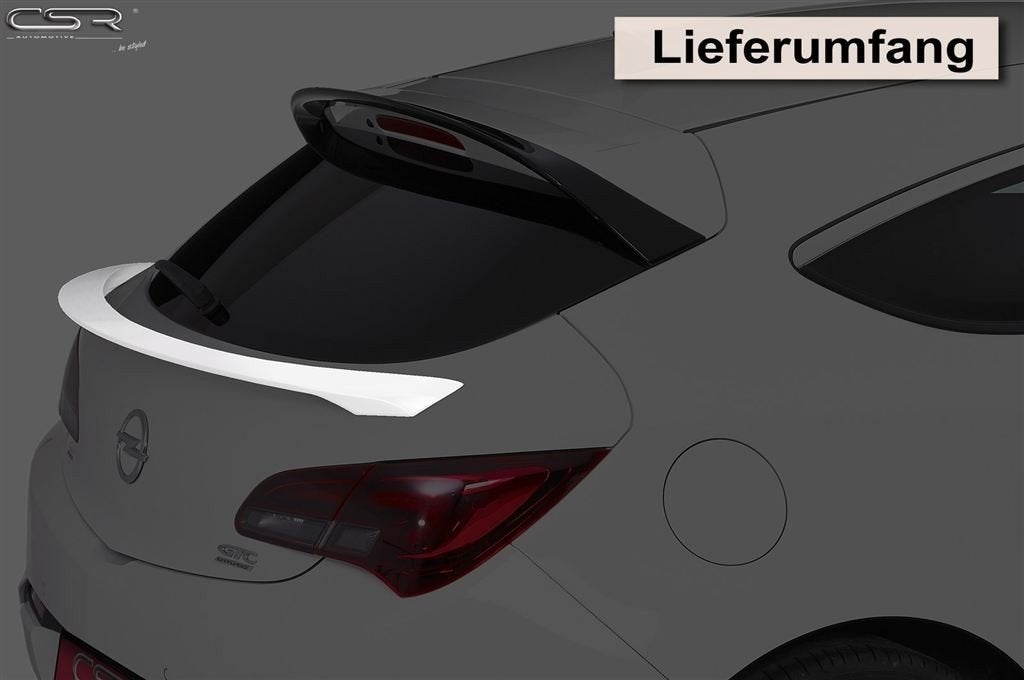 CSR Automotive Achterklepspoiler voor Opel Astra J GTC HF478, Verzenden, Automotive Parts, A.parts@hotmail.nl, Trasmolenlaan 12 3447 GZ Woerden