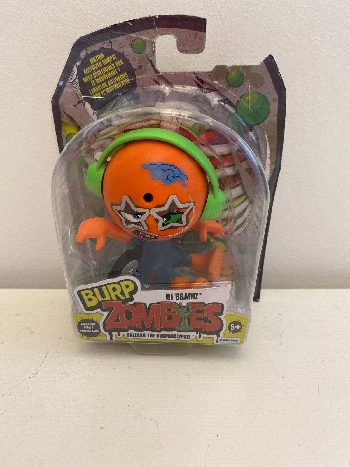 Burp Zombies DJ Brainz - Nieuw in verpakking, Verzenden, Nieuw, Jongen of Meisje