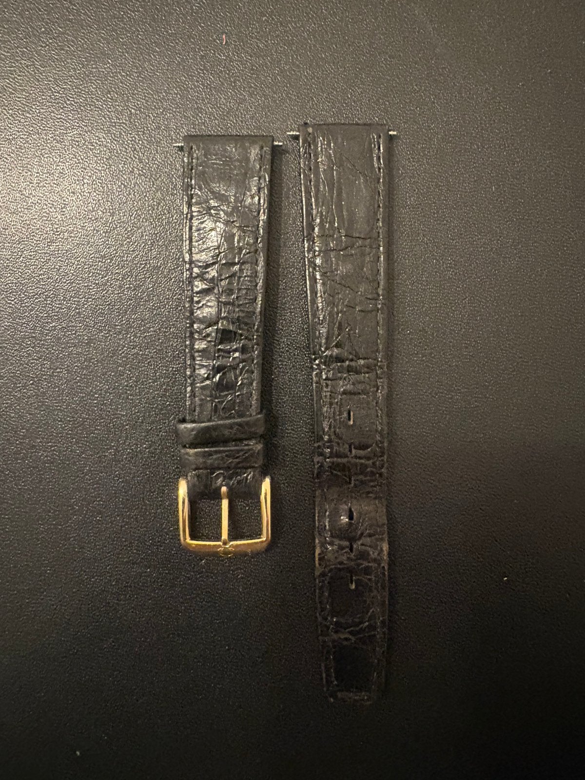 Horlogeband Omega orgineel 18 mm, Ophalen of Verzenden, Staal, Omega, 1960 of later
