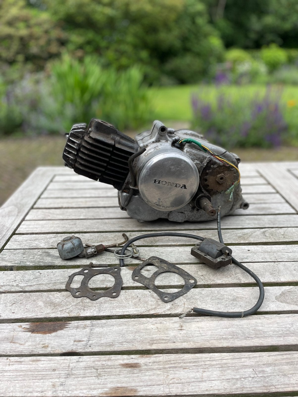 Honda motor Pf50E, Ophalen of Verzenden, Gebruikt, Overige modellen