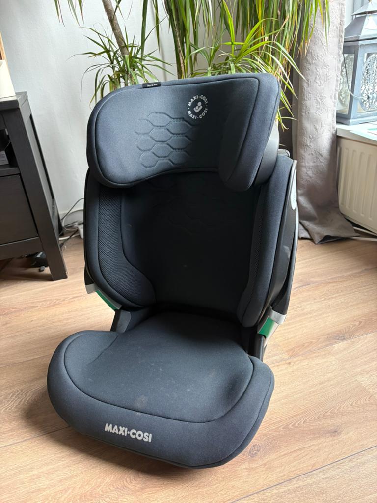 Maxi-Cosi Kore Pro i-Size Autostoel - Zwart, Kinderen en Baby's, Autostoeltjes, Ophalen, 15 t/m 36 kg, Zijbescherming, Zo goed als nieuw