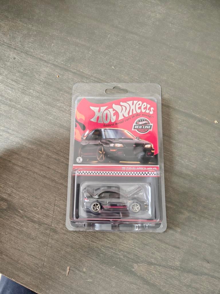 Hot Wheels RLC Subaru impreza, Hobby en Vrije tijd, Modelauto's | Overige schalen, Ophalen of Verzenden, Nieuw, Auto