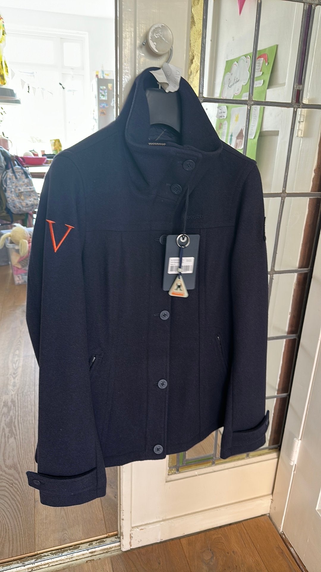 Orginele Soldaat van Oranje jas van Gaastra, Kleding | Dames, Jassen | Winter, Ophalen of Verzenden, Nieuw, Maat 36 (S), Blauw