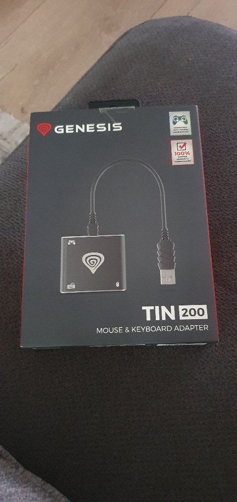 Mouse & Keyboard Adapter, Overige merken, Ophalen, Nieuw, Adapter