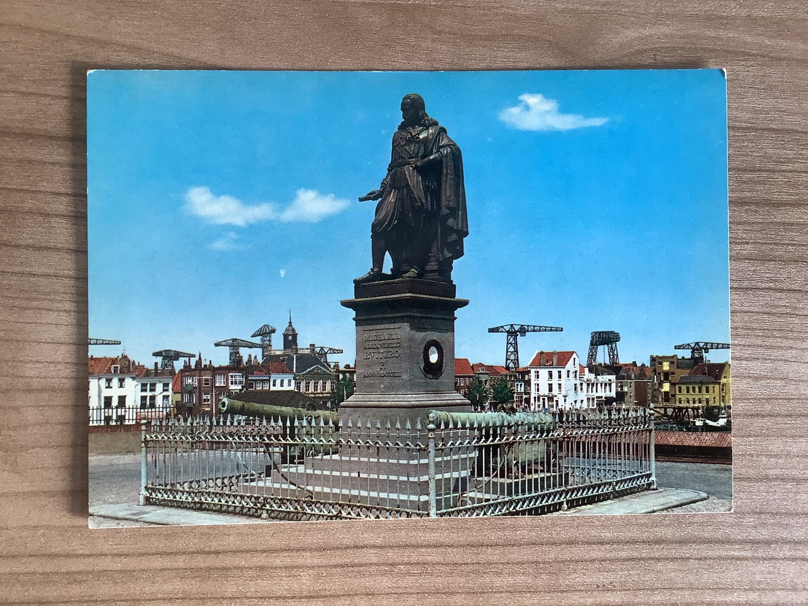 ansichtkaart Vlissingen, Verzenden, Ongelopen, Zeeland