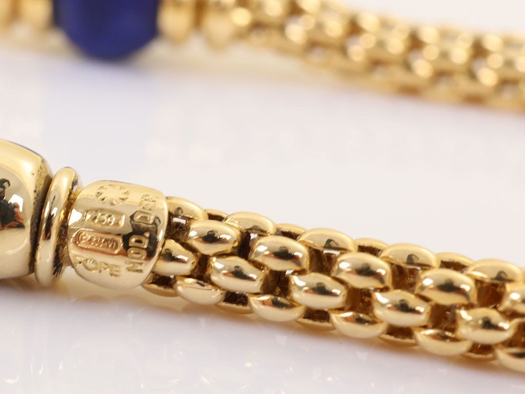 Originele Fope 18 Karaat Gouden Ketting  | 45 cm, Ophalen of Verzenden, Zo goed als nieuw, Goud, Goud