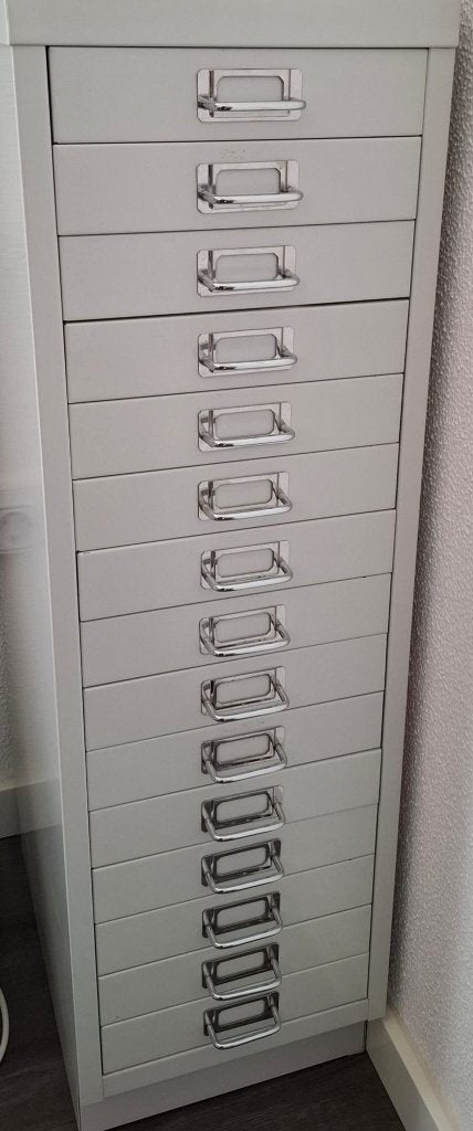 Multi ladekast A4 formaat, Huis en Inrichting, Kasten | Ladekasten, Ophalen, Minder dan 50 cm, 5 laden of meer, Modern zakelijk