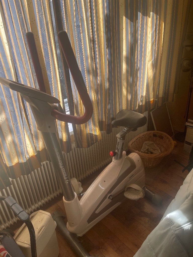 Flow Fitness hometrainer, Ophalen, Gebruikt