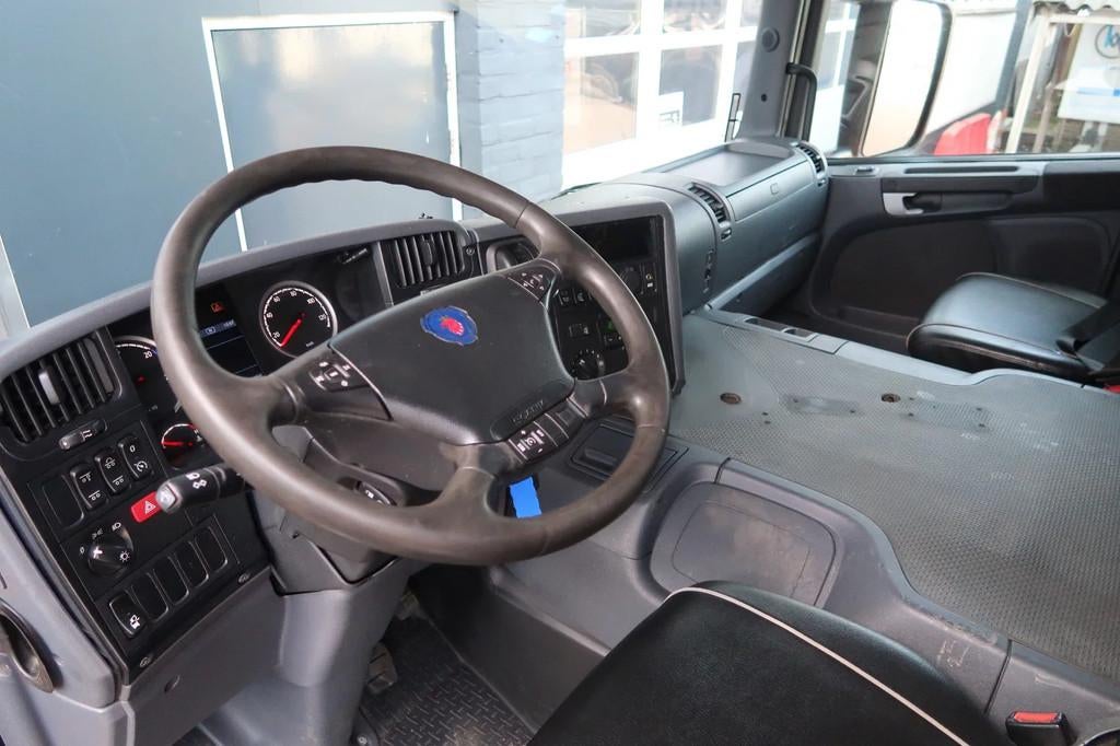 Scania P280 6X2/ Chassis cabine with PTO only 218646 KM, Auto's, Vrachtwagens, Automaat, Euro 5, Leder, Bedrijf