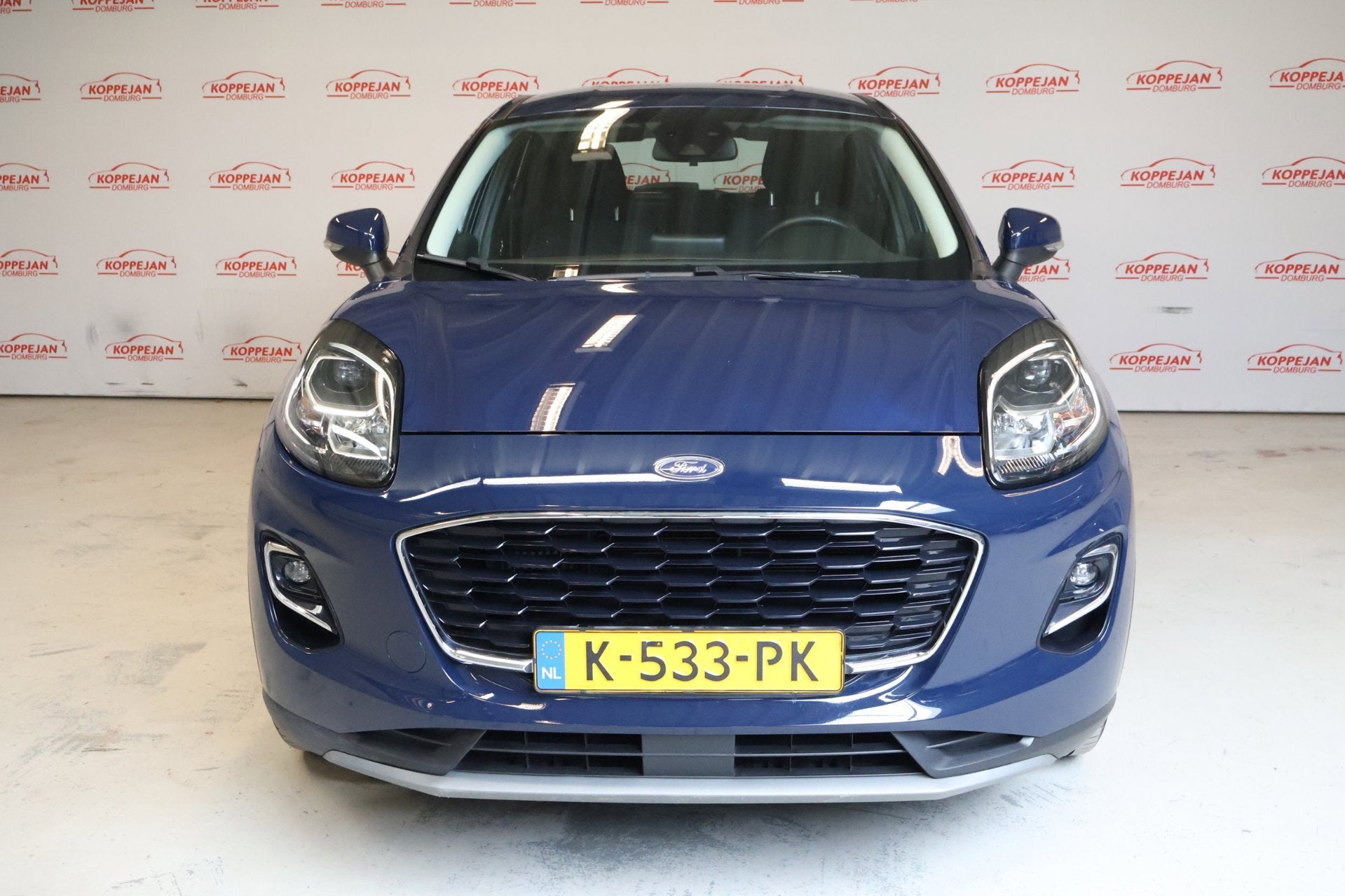 Ford Puma 1.0 EcoBoost Hybrid Titanium NL Auto|Apple Carplay, Blauw, 23 km/l, Origineel Nederlands, Hybride Elektrisch/Benzine