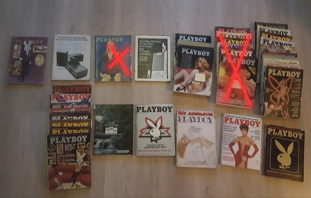 Diverse Playboys jaren 60 70 80, Boeken, Tijdschriften en Kranten, Ophalen of Verzenden, Gelezen