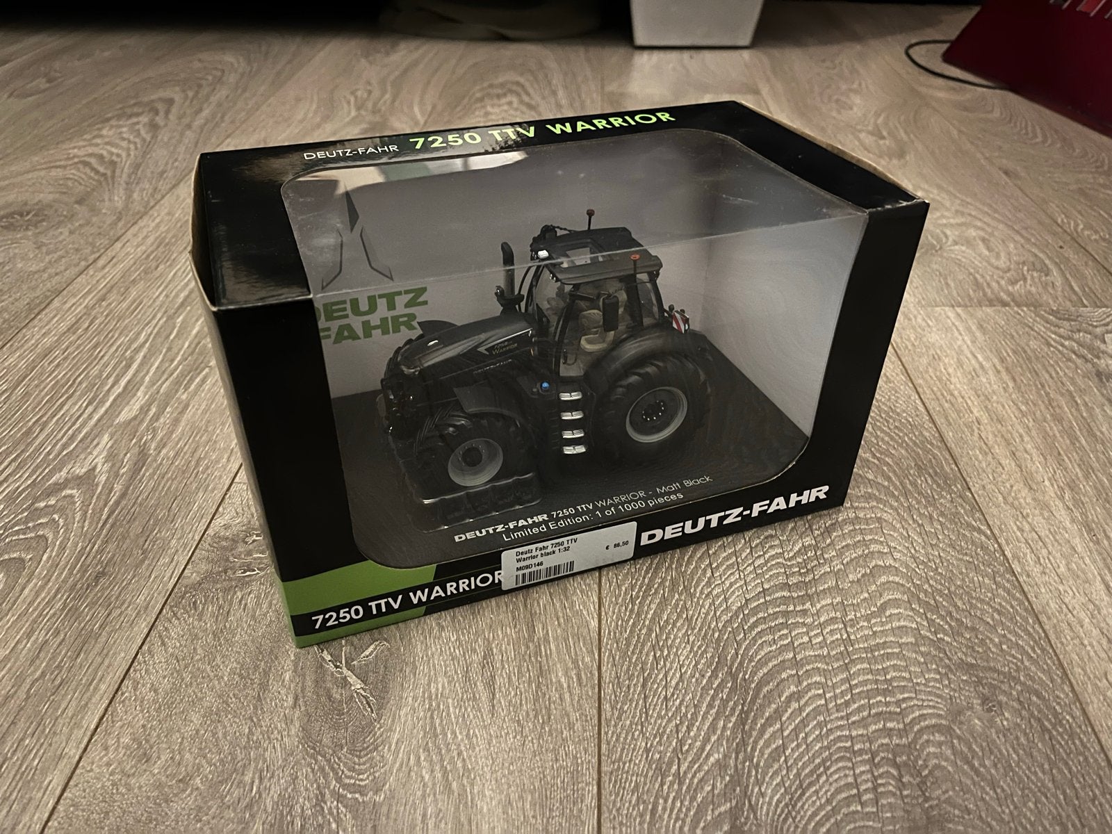 Miniatuur Deutz 7250 TTV - Limited Edition, Overige merken, 1:32 tot 1:50, Overige typen, Nieuw