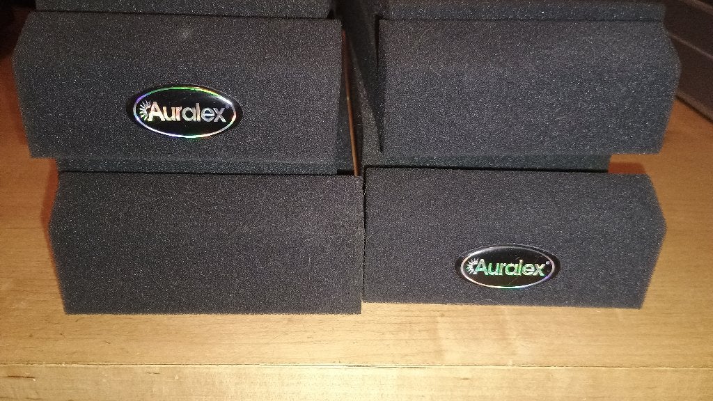 Setje Auralex Monitor Pads, Ophalen of Verzenden, Zo goed als nieuw, Minder dan 60 watt, Overige merken