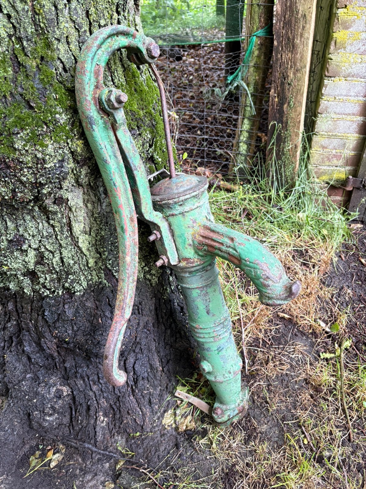 Zwengelpomp zwengel/handpomp waterpomp, Ophalen, Gebruikt, Handmatig, Overige typen