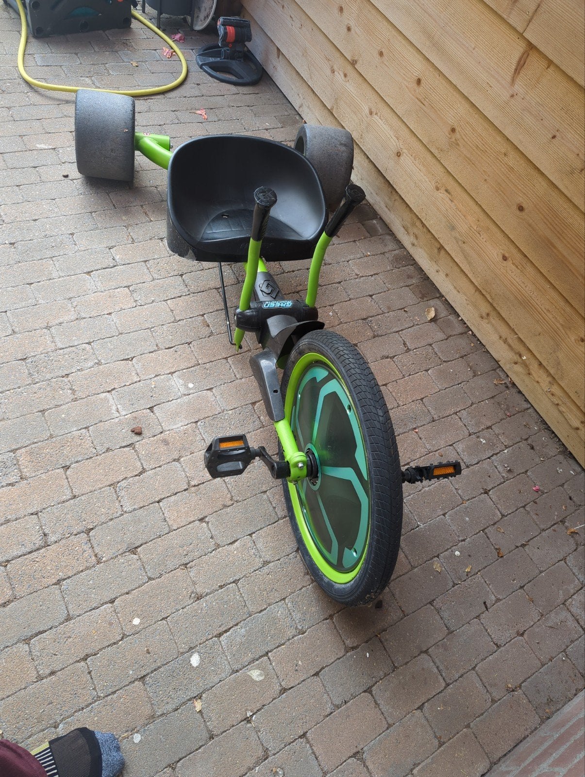 Green Machine driewieler - Plezier voor jong en oud!, Ophalen, Gebruikt, Overige typen