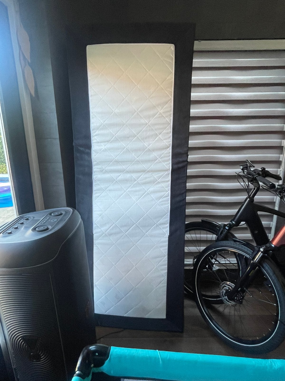 Te koop twee hele nette matrassen, Ophalen, Eenpersoons, 210 cm, Zo goed als nieuw