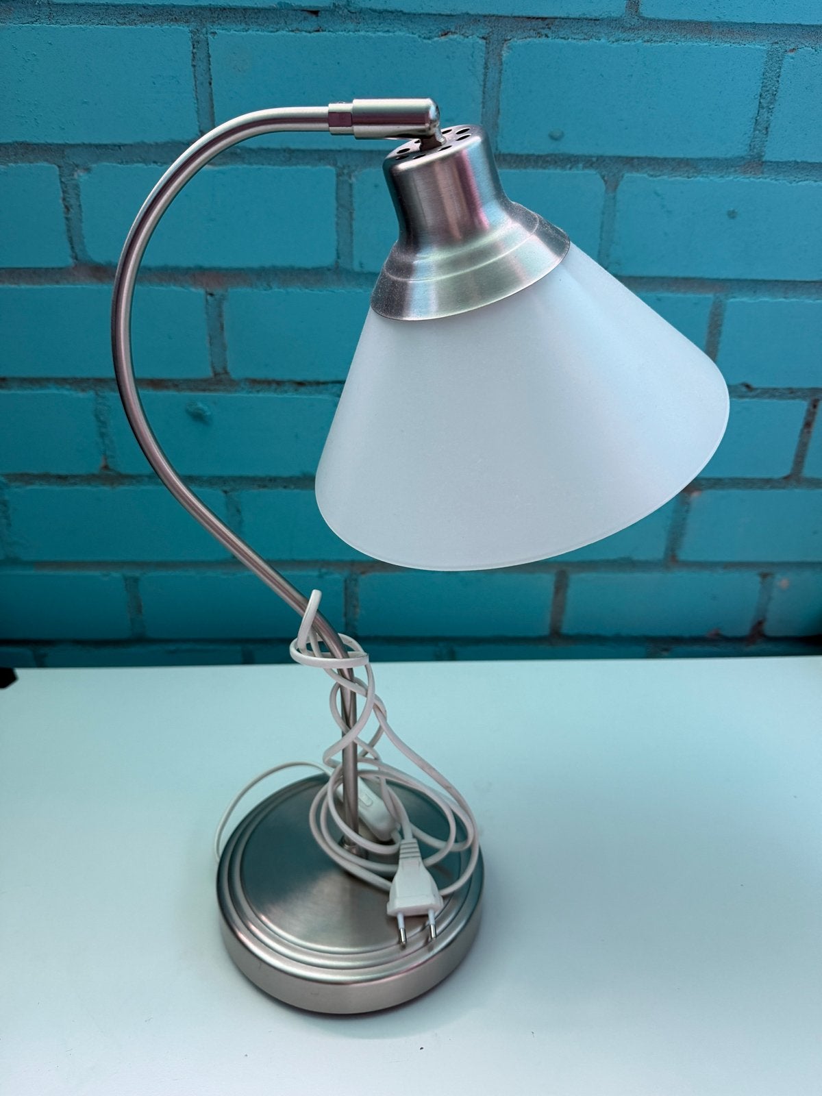 IKEA Bureaulamp met LED lamp - classic en functioneel, Ophalen, Bureaulamp, Overige fittingen, Zo goed als nieuw