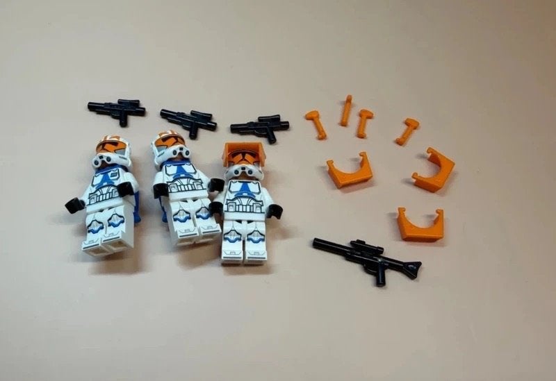 Lego Star Wars clones 501st Legion, 332nd Company (Phase 2), Star Wars, Lego, Nieuw, Ophalen of Verzenden