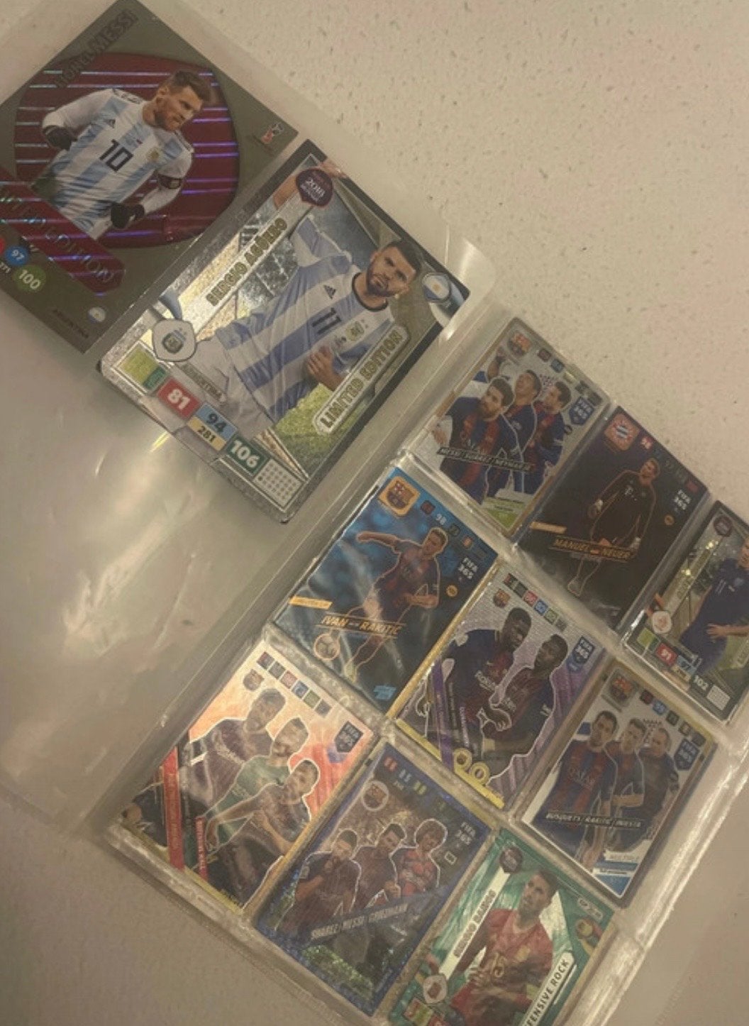 FIFA 365 Adrenalyn XL Voetbalkaartjes - Diverse Spelers, Verzamelen, Sportartikelen en Voetbal, Ophalen of Verzenden, Zo goed als nieuw
