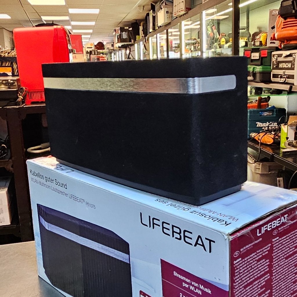 Medion Lifebeat P61075 WLAN multi-room speaker (Nwp 170 euro, Medion, Zo goed als nieuw, Support@medion.com, Medion AG
Am Zehnthof 77
45307 Essen
Germany