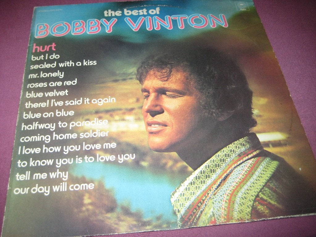 LP, The best of Bobby Vinton (NO93), Cd's en Dvd's, Ophalen of Verzenden, Zo goed als nieuw, LP