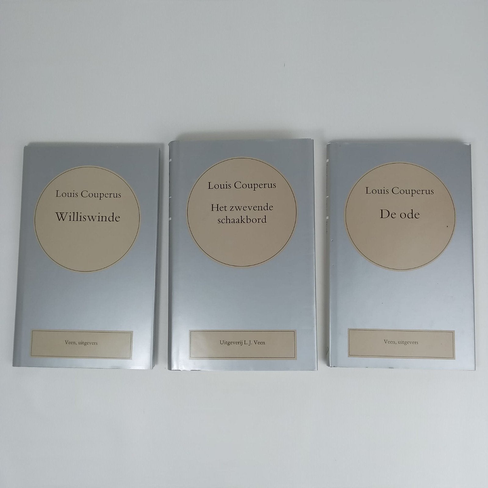 Louis Couperus - Volledige Werken (3 delen), Boeken, Literatuur, Gelezen, Ophalen of Verzenden, Nederland, Louis Couperus