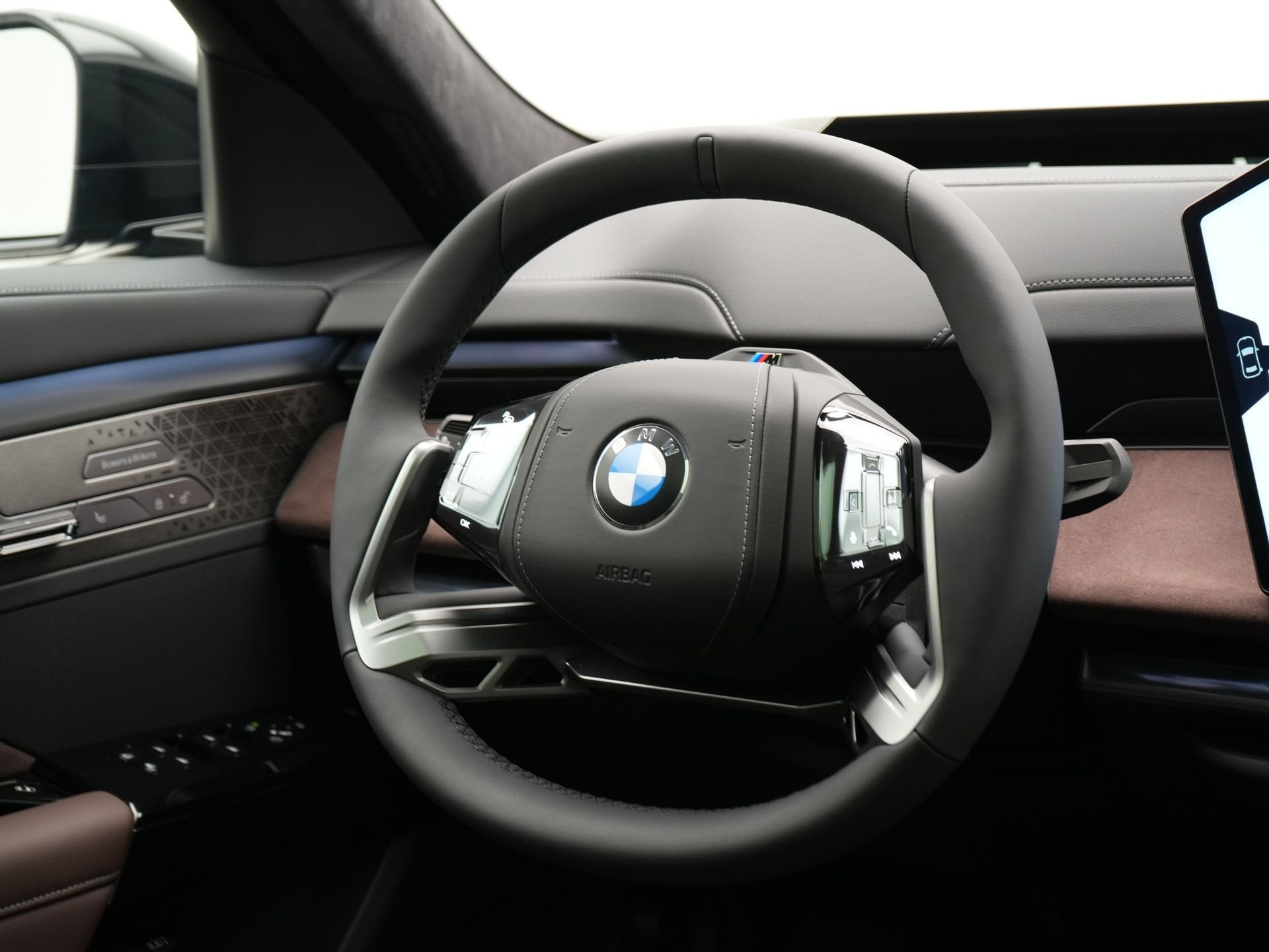 BMW i7 xDrive60 M-Sportpakket Pro 118.1 kWh (bj 2026), Auto's, Automaat, Blauw, 2670 kg, Verwarmde buitenspiegels