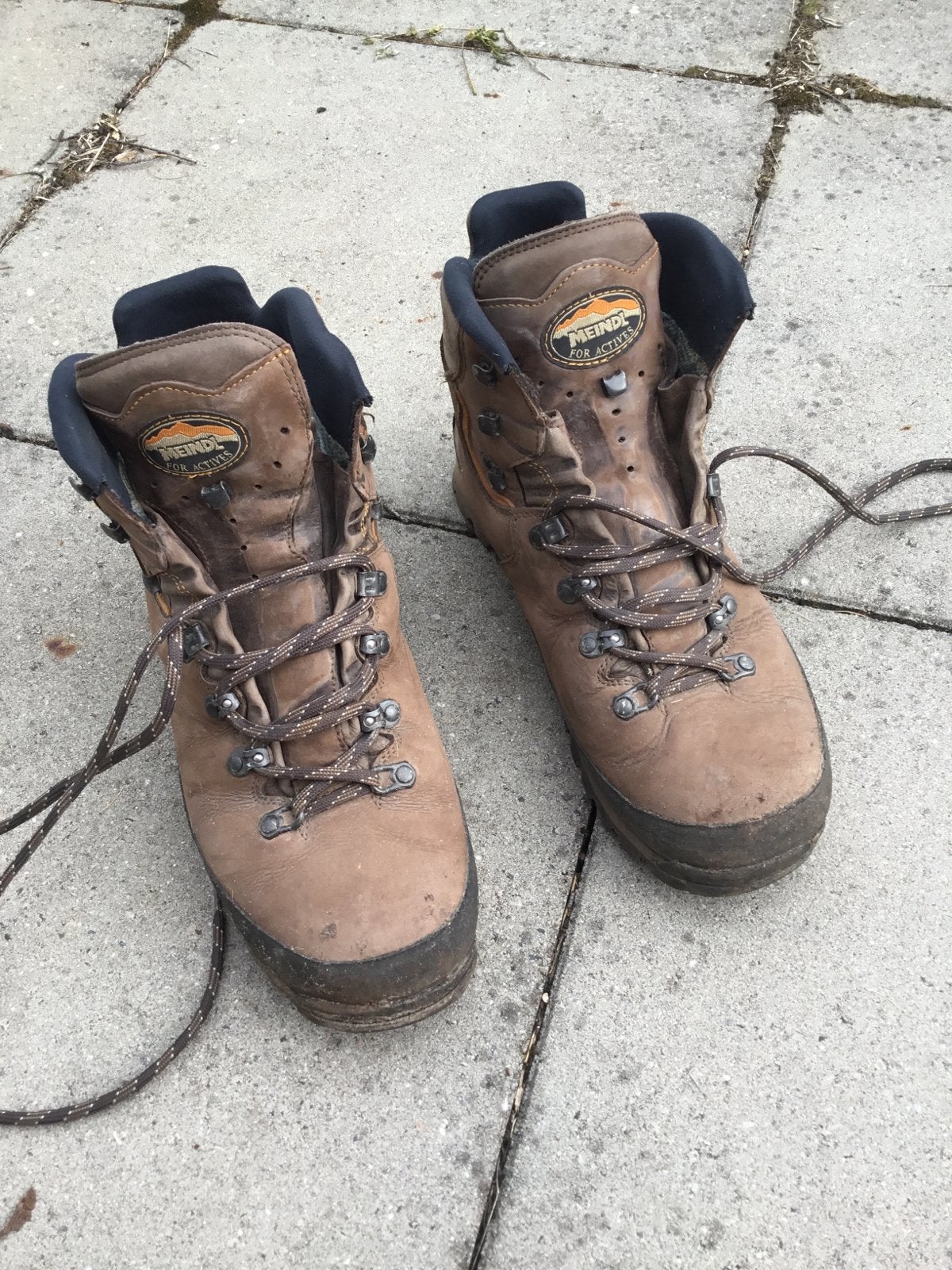 Meindl Wandelschoenen - Maat 45 (is 10,5 UK), Verzenden, Gebruikt, Schoenen