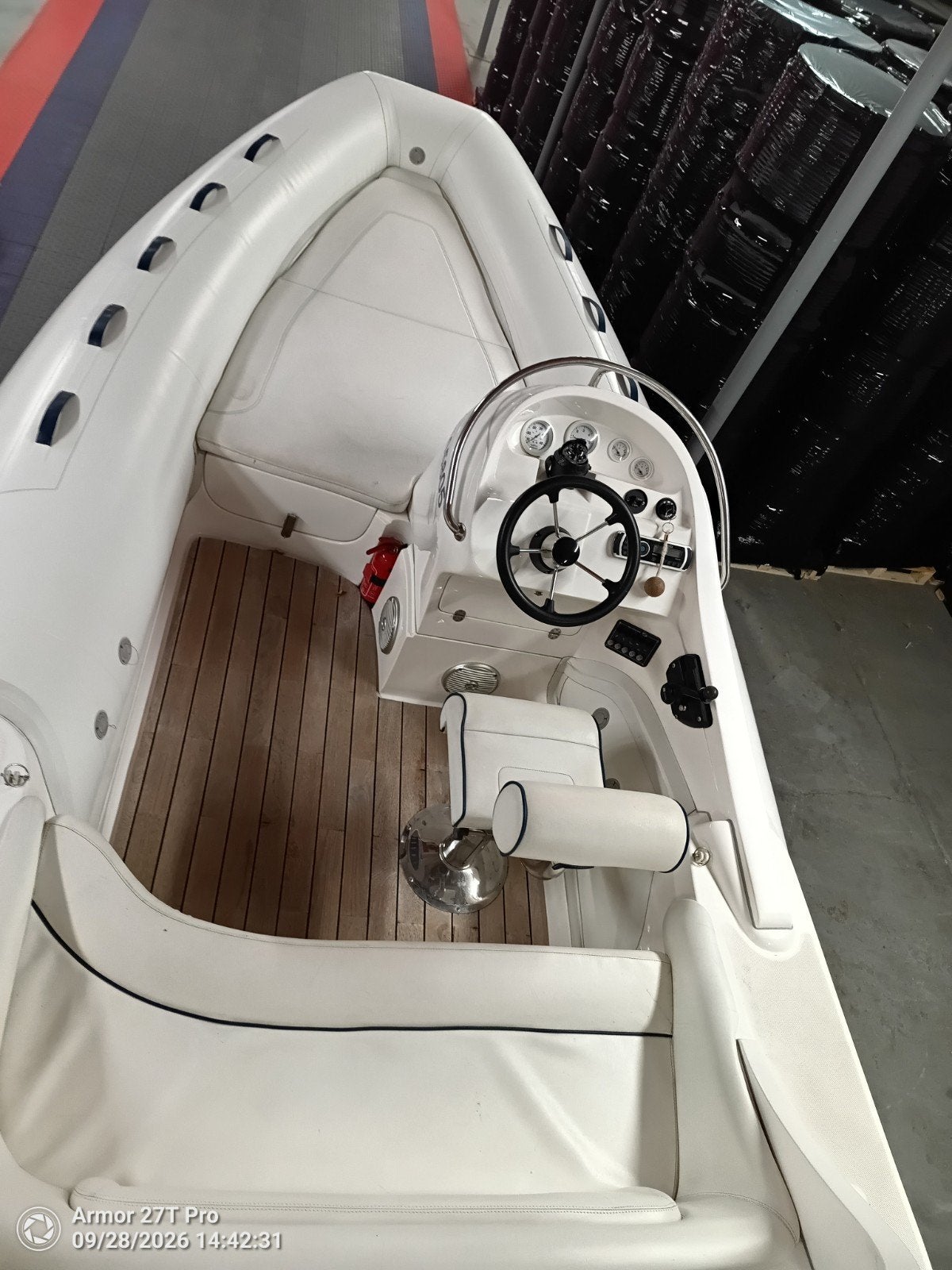 Foto 4 van exclusieve Scanner 530 175 pk v6 met jetaandrijving
