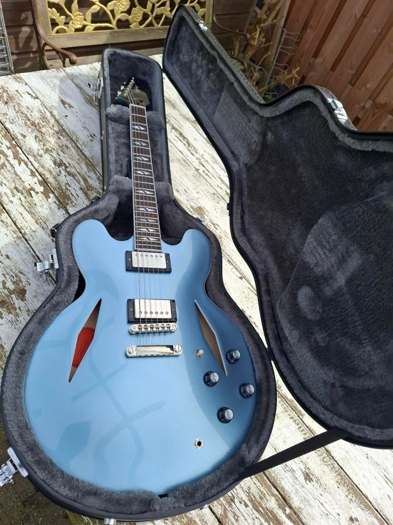Epiphone DG Dave Grohl Pelham Blue Nieuw! (gerepareerd), Ophalen, Nieuw, Epiphone
