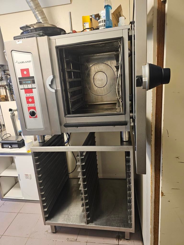 Professionele combi-steamer, Witgoed en Apparatuur, Stoomapparaten, Ophalen