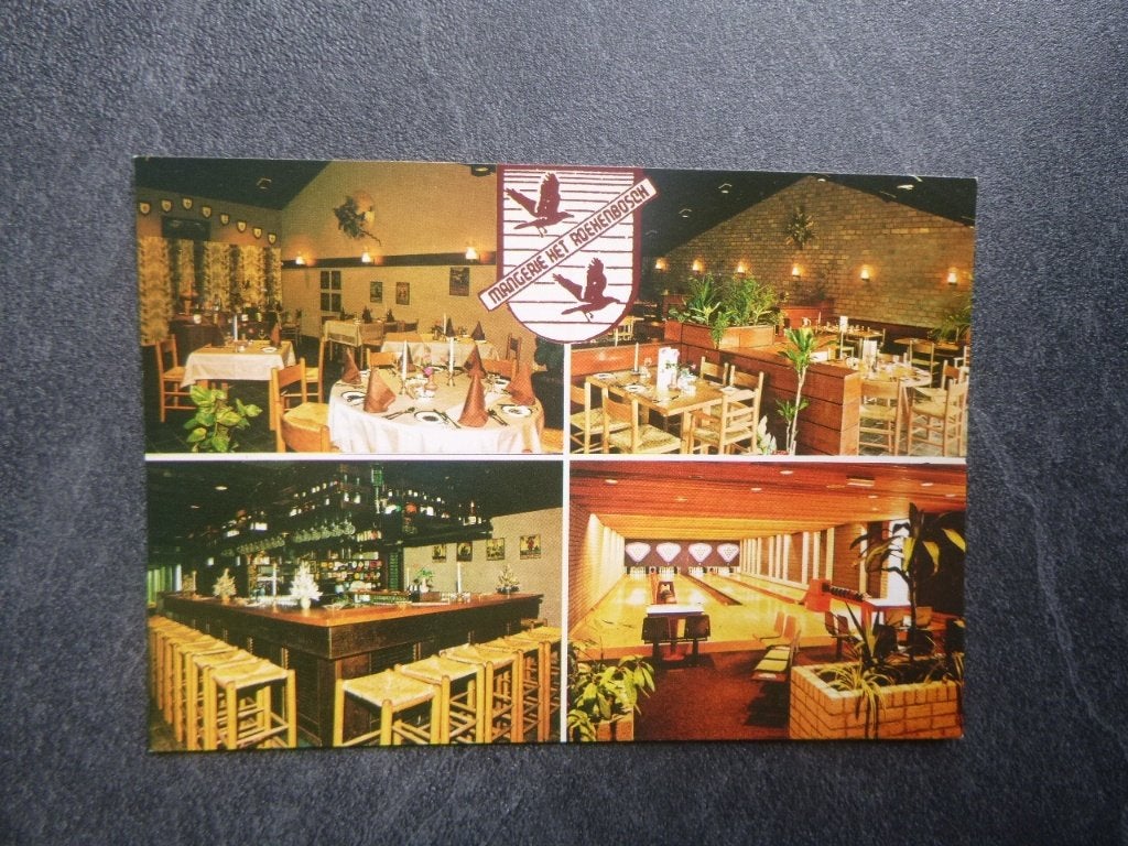 Blitterswijck, Margerie het Roekenbosch/interieur, Verzenden, 1980 tot heden, Ongelopen, Noord-Brabant