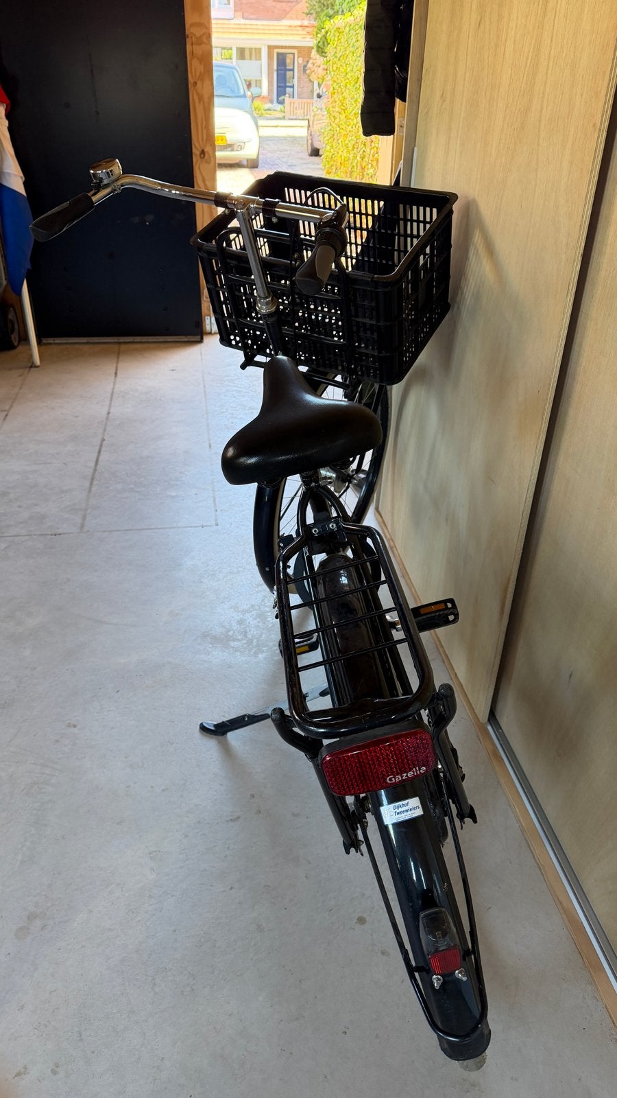 Gazelle transport fiets, Ophalen, Terugtraprem, Versnellingen, Gazelle