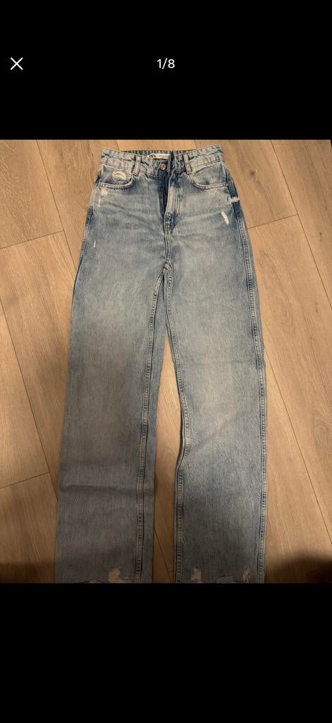 jeans, Ophalen, Zo goed als nieuw, Blauw, W30 - W32 (confectie 38/40)