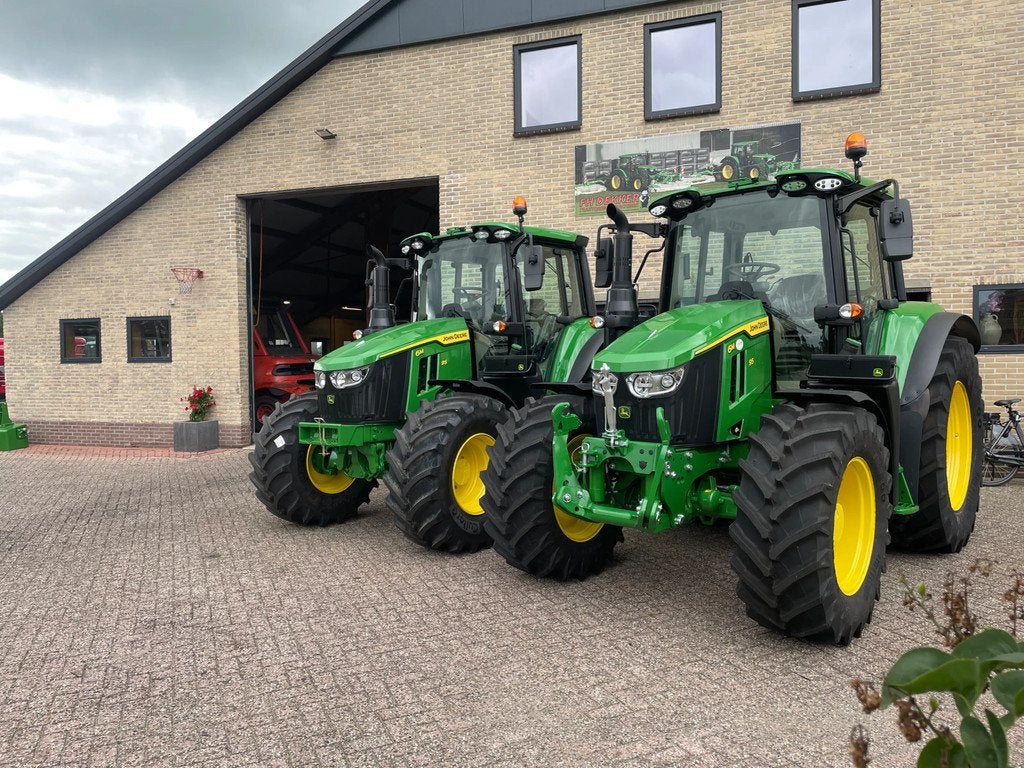 John Deere 6M96 (bj 2026), Gebruikt, 80 tot 120 Pk, John Deere, Tot 2500