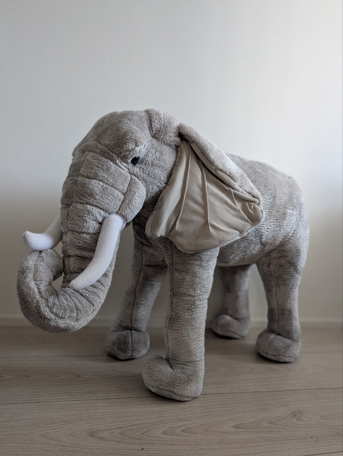 Childhome Olifant Knuffel 60 cm, Ophalen, Overige merken, Grijs, Zo goed als nieuw