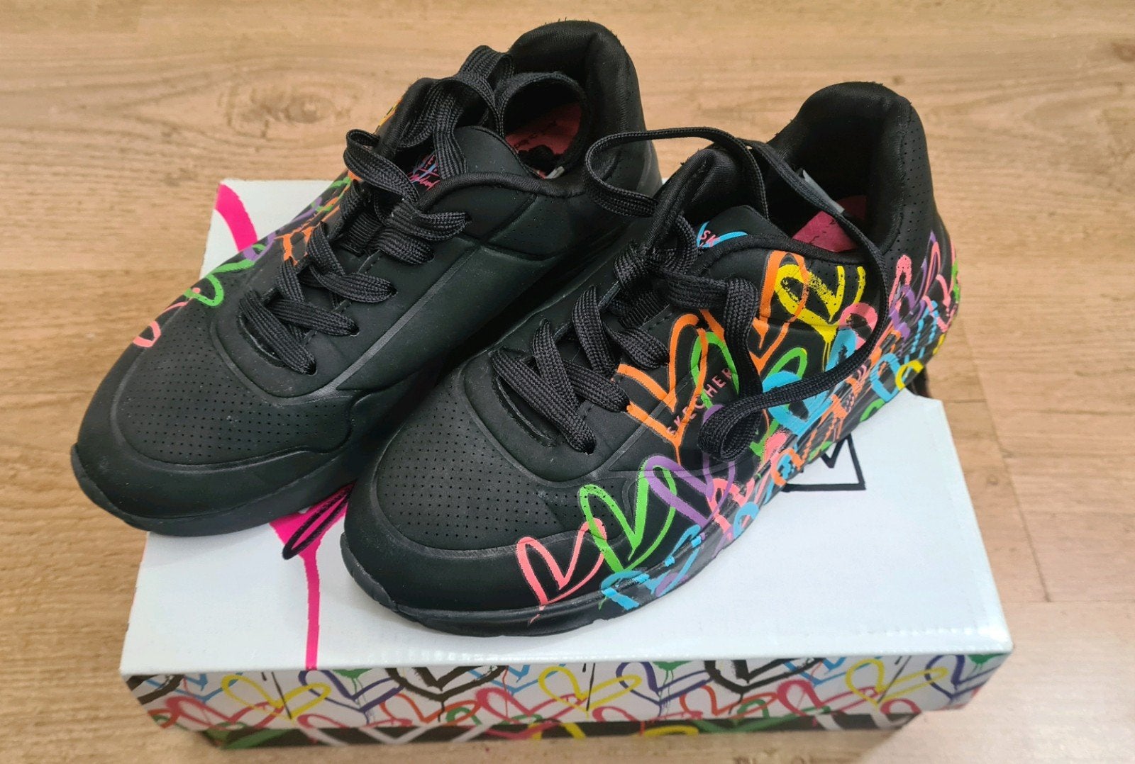 Skechers maat 35 originele doos erbij, Meisje, Schoenen, Zo goed als nieuw, Skechers