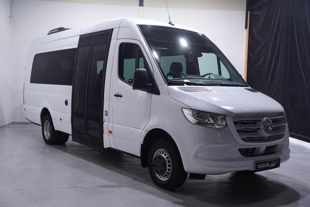 Mercedes-Benz Sprinter 516 CDI 163 pk Aut. Personenbus 18p N, Auto's, Bestelauto's, Automaat, Start-stop-systeem, Gebruikt, 4 cilinders