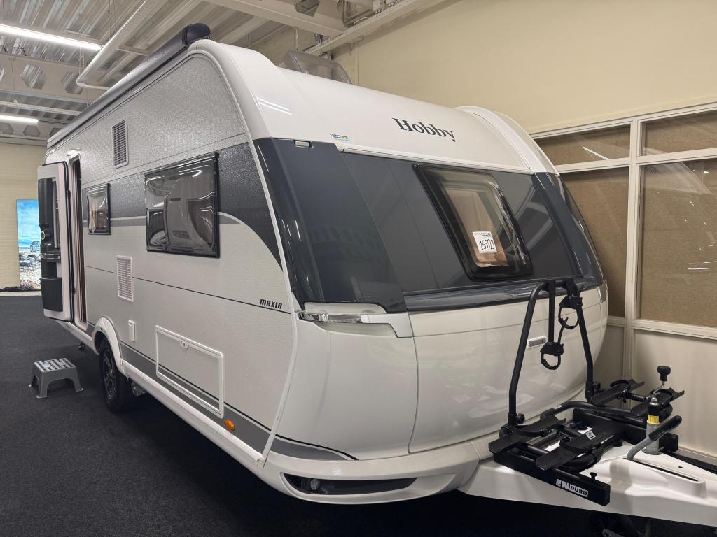 Hobby Maxia 585 UL 2024 MOVER + LUIFEL!!!, Standaardzit, Hobby, Overige typen, Bedrijf