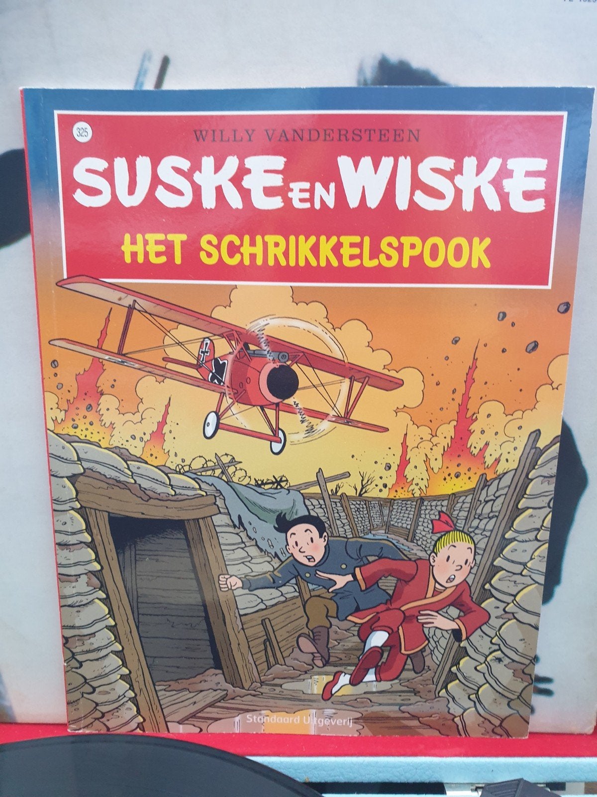 325 suske en wiske  - Het schrikkelspook, Willy Vandersteen, Eén stripboek, Ophalen of Verzenden, Zo goed als nieuw