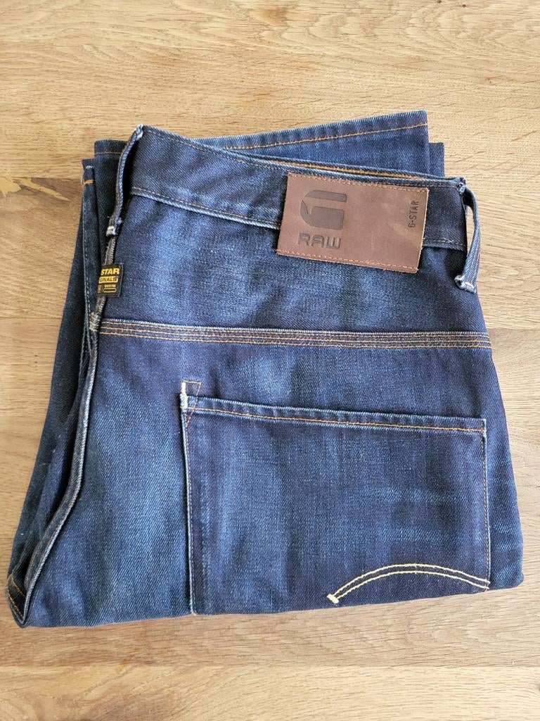 G-Star RAW Radar Low Loose Jeans - W34 L34, Blauw, Ophalen of Verzenden, Zo goed als nieuw, W33 - W34 (confectie 48/50)